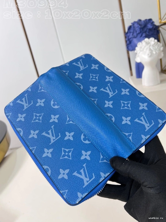 WIS cm LOUIS VUITTON WALLET-10*20*2 ZIPPY 0107